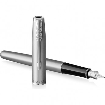 Ручка перьевая PARKER SONNET F546 STAINLESS STEEL CT F