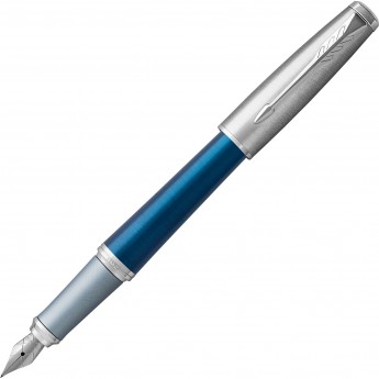 Ручка перьевая PARKER URBAN PREMIUM DARK BLUE CT, F