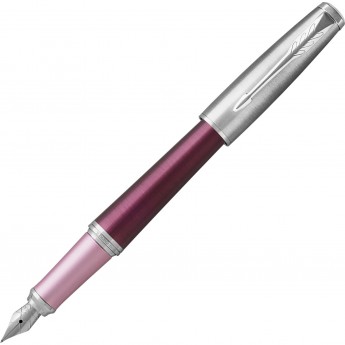 Ручка перьевая PARKER URBAN PREMIUM DARK PURPLE CT, F