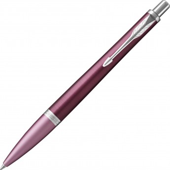 Шариковая ручка PARKER URBAN PREMIUM DARK PURPLE CT, M Шариковая ручка PARKER URBAN PREMIUM DARK PURPLE CT, M