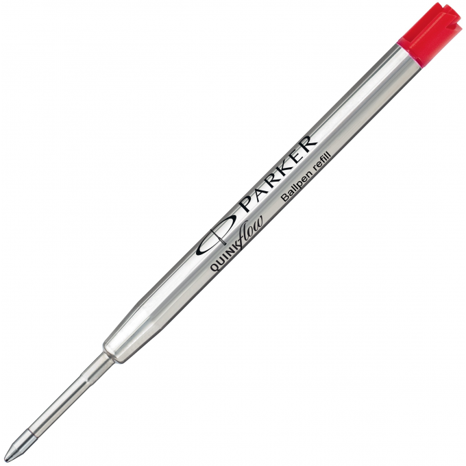 Стержень для шариковой ручки PARKER "ПАРКЕР КВИНК ФЛОУ", КРАСНЫЙ S0909460